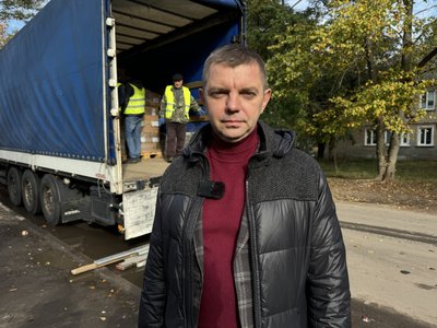 "Важко бачити, що тут сталося: сумська лікарня св. Пантелеймона отримала допомогу зі Швеції "Важко бачити, що тут сталося: сумська лікарня св. Пантелеймона отримала допомогу зі Швеції