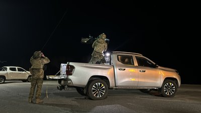 Мобільна вогнева група "полює" на "шахеди" Мобільна вогнева група "полює" на "шахеди"