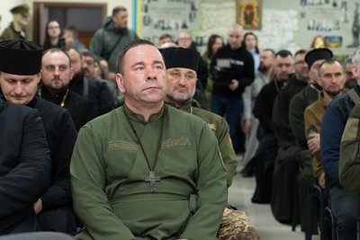 У Тернополі відбувся форум військових капеланів, зустріч капеланів, 24 лютого 2026 року У Тернополі відбувся форум військових капеланів, зустріч капеланів, 24 лютого 2026 року