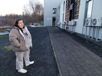Пожежа у львівському модульному містечку "Незламні матусі": що кажуть мешканці Пожежа у львівському модульному містечку "Незламні матусі": що кажуть мешканці