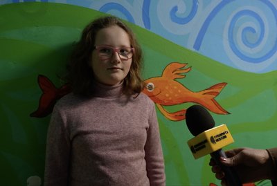 "Я люблю свою Україну": як школярі розмальовували стіни укриття в Сумах