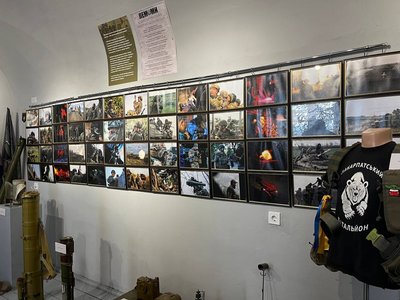 У мукачівському замку "Паланок" відкрили Музей війни У мукачівському замку "Паланок" відкрили Музей війни