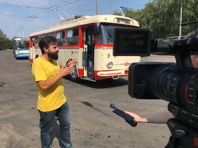 У Рівному відновили найстаріший тролейбус У Рівному відновили найстаріший тролейбус