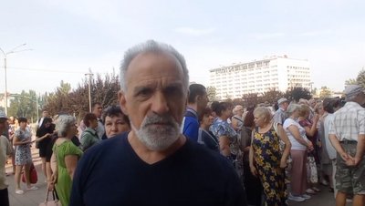 Жителі Запоріжжя протестують проти тривалих відключень світла