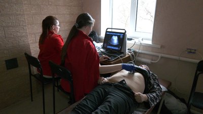 До 60 пацієнтів за день: у громади Вінниччини організували медичні виїзди До 60 пацієнтів за день: у громади Вінниччини організували медичні виїзди