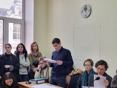 Суд у справі Довженко-Центр Держкіно Суд у справі Довженко-Центр Держкіно