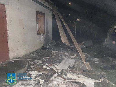 РФ атакувала Одещину дронами: прокуратура розпочала розслідування РФ атакувала Одещину дронами: прокуратура розпочала розслідування