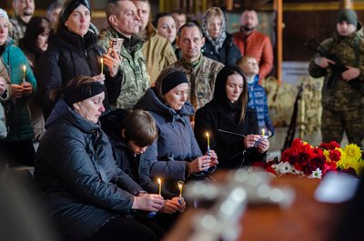 Захищали Україну: в Черкасах попрощалися із двома тероборонівцями Захищали Україну: в Черкасах попрощалися із двома тероборонівцями