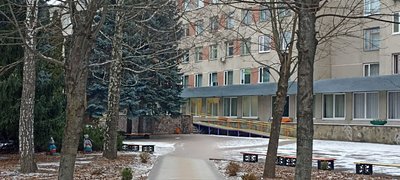Житомирська обласна дитяча лікарня, куди направили вилучених дітей Житомирська обласна дитяча лікарня, куди направили вилучених дітей