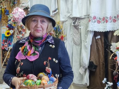 Неяскрава та з візерунками природи: народознавиця із Житомира розповіла про особливості писанок на Поліссі Неяскрава та з візерунками природи: народознавиця із Житомира розповіла про особливості писанок на Поліссі