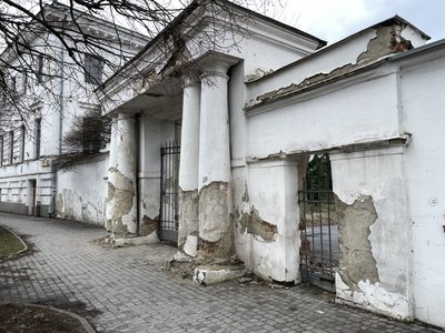 У Полтаві планують облагородити територію біля ансамблю Круглої площі: чого ще потребують пам’ятки У Полтаві планують облагородити територію біля ансамблю Круглої площі: чого ще потребують пам’ятки