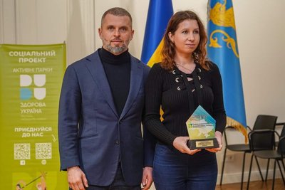 Інна Міщенко на нагородженні у Львівській ОВА Інна Міщенко на нагородженні у Львівській ОВА