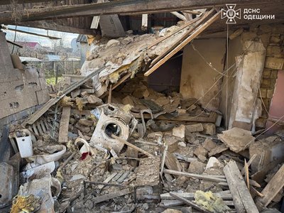Вибух бойлера на Одещині зруйнував житловий будинок: фото