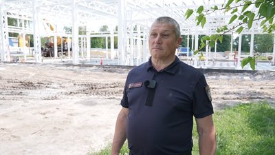 У Новооржицькій ТГ на Полтавщині будують підрозділ добровільної пожежної охорони У Новооржицькій ТГ на Полтавщині будують підрозділ добровільної пожежної охорони