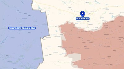 "В них немає сил зайти вглиб області": офіцер ЗСУ про наступ РФ на Покровському напрямку "В них немає сил зайти вглиб області": офіцер ЗСУ про наступ РФ на Покровському напрямку