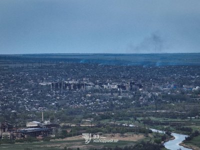 В Костянтинівці тривають бої, Сили оборони контролюють значну частину міста — офіцер 36 бригади В Костянтинівці тривають бої, Сили оборони контролюють значну частину міста — офіцер 36 бригади