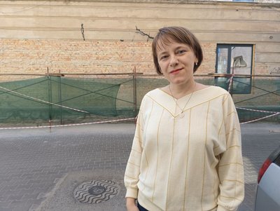 Куди зник стінопис, присвячений луцькому кінорежисеру Бориса Ревенка Куди зник стінопис, присвячений луцькому кінорежисеру Бориса Ревенка