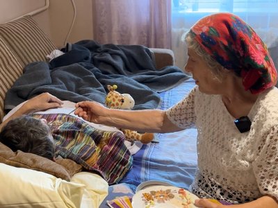 «Треба жити, жити і жити»: історія подружжя, яке пережило голод та обстріли на Есманьщині «Треба жити, жити і жити»: історія подружжя, яке пережило голод та обстріли на Есманьщині