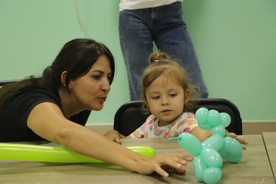 В Охтирці відкрили дитячий простір: чим там можна зайнятися