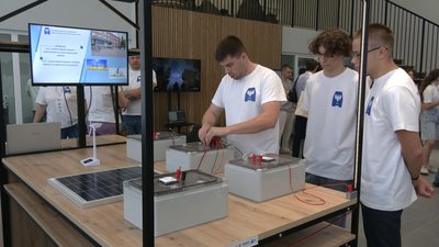 Від 3D-моделювання до робототехніки: у Чернігові відкрили профорієнтаційний хаб Від 3D-моделювання до робототехніки: у Чернігові відкрили профорієнтаційний хаб