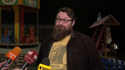 "Нам треба, щоб люди посміхнулись": прем'єру вистави "За двома зайцями" покажуть цими вихідними в обласному драмтеатрі "Нам треба, щоб люди посміхнулись": прем'єру вистави "За двома зайцями" покажуть цими вихідними в обласному драмтеатрі