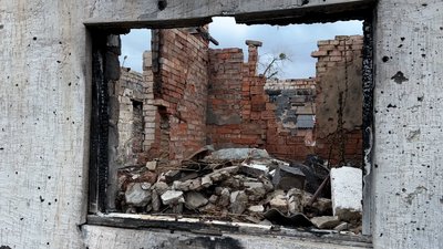 "Може "Пелюстка" там лежала". У деокупованому Святогірську жінка підірвалася на міні, коли пасла кіз "Може "Пелюстка" там лежала". У деокупованому Святогірську жінка підірвалася на міні, коли пасла кіз