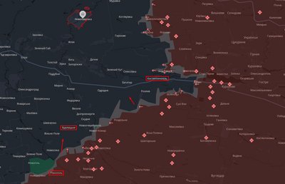 Бої під Покровськом, ситуація у Великій Новосілці, міські бої у Торецьку. Фронт на Донбасі 13 лютого Бої під Покровськом, ситуація у Великій Новосілці, міські бої у Торецьку. Фронт на Донбасі 13 лютого