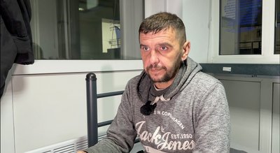 Транзитний центр прихисток переселенці Донеччина Луганщина Дніпро 21 листопада 2024 рік переселенець з Мирнограда Олександр Транзитний центр прихисток переселенці Донеччина Луганщина Дніпро 21 листопада 2024 рік переселенець з Мирнограда Олександр