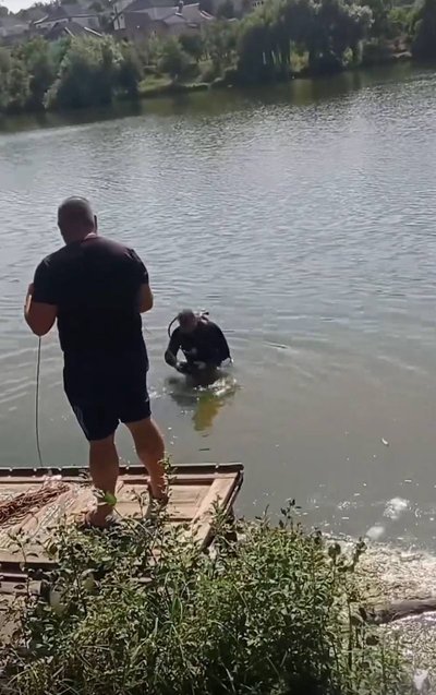 Заплутався у рибацьку волосінь: на Черкащині з води дістали тіло потопельника