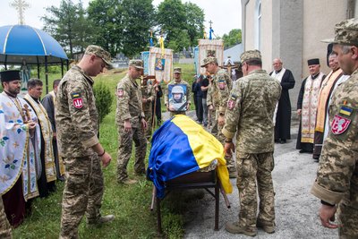 Похорон, ЗСУ, Володимир Ганущин, 5 червня 2026, Тернопіль Похорон, ЗСУ, Володимир Ганущин, 5 червня 2026, Тернопіль
