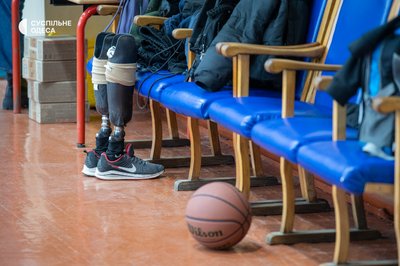 В Одесі відзначили річницю ветеранської організації баскетбольним матчем В Одесі відзначили річницю ветеранської організації баскетбольним матчем