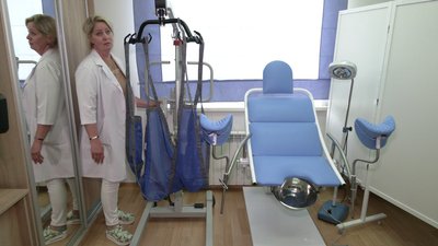 У Рівному запрацював безбар'єрний гінекологічний кабінет У Рівному запрацював безбар'єрний гінекологічний кабінет