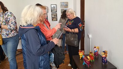 "Реальна істота з емоціями та настроєм": у Черкасах презентували виставку керамічної іграшки "Реальна істота з емоціями та настроєм": у Черкасах презентували виставку керамічної іграшки