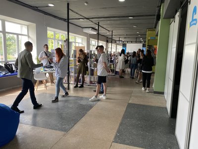 Молодіжний хаб відкрили у Полтаві Молодіжний хаб відкрили у Полтаві