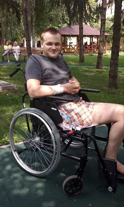 "Там, де я був, Бога немає" — прикордонник з Житомирщини Олександр Вознюк "Там, де я був, Бога немає" — прикордонник з Житомирщини Олександр Вознюк
