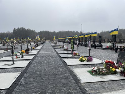Будівництво Алеї Героїв у Полтавській ТГ: на якому етапі роботи Будівництво Алеї Героїв у Полтавській ТГ: на якому етапі роботи