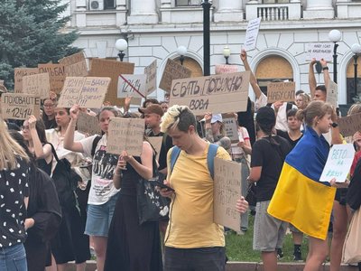 В Україні другий день протестів проти закону, який нівелює незалежність НАБУ та САП