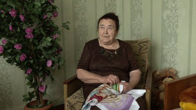 "Кави випила, і за голку": історія 88-річної вишивальниці з Рівненщини "Кави випила, і за голку": історія 88-річної вишивальниці з Рівненщини