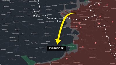 "Війська РФ будуть пробувати обходити Гуляйполе". Чи є загроза для Дніпропетровської та Запорізької областей "Війська РФ будуть пробувати обходити Гуляйполе". Чи є загроза для Дніпропетровської та Запорізької областей