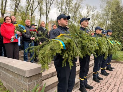 У Тернополі відбувся мітинг-реквієм до 40 роковин аварії на ЧАЕС