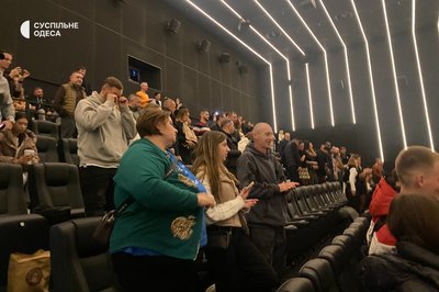 "Це наша культурна зброя": в Одесі відбулася премʼєра фільму "Буча" "Це наша культурна зброя": в Одесі відбулася премʼєра фільму "Буча"