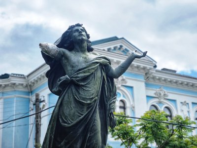 Найстаріші скульптури Житомира Найстаріші скульптури Житомира
