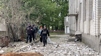 "Не дали навчальний рік добути": в Умані на Черкащині фіксують наслідки дронової атаки "Не дали навчальний рік добути": в Умані на Черкащині фіксують наслідки дронової атаки