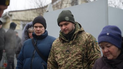 У Сумах попрощалися з Владиславом Лисянським У Сумах попрощалися з Владиславом Лисянським