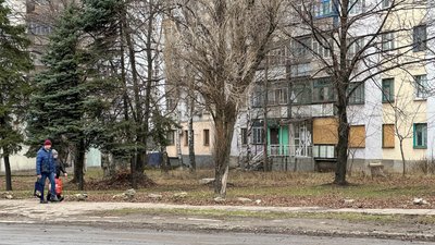 Мирноград Донецька область 11 січня 2025 року Мирноград Донецька область 11 січня 2025 року