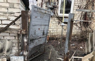 Наслідки обстрілів Донеччини 23 грудня. Фото: сайт поліція Донеччини Наслідки обстрілів Донеччини 23 грудня. Фото: сайт поліція Донеччини