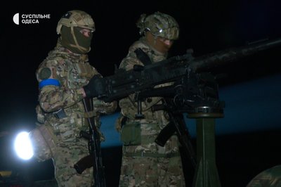 Захищають небо Одещини: як мобільні вогневі групи нацгвардійців збивають дрони Захищають небо Одещини: як мобільні вогневі групи нацгвардійців збивають дрони