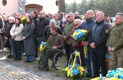 "Треба шану в душі носити" — 82 річницю бою під Гурбами вшанували на Рівненщині "Треба шану в душі носити" — 82 річницю бою під Гурбами вшанували на Рівненщині