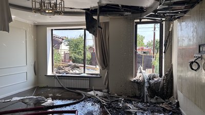 Очевидці розповіли про наслідки атаки дронів на Миколаїв Очевидці розповіли про наслідки атаки дронів на Миколаїв