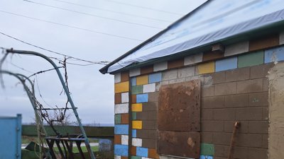 село Куртівка пошкоджений обстрілом будинок Дружківська громада Донецька область 31 березня 2025 рік село Куртівка пошкоджений обстрілом будинок Дружківська громада Донецька область 31 березня 2025 рік
